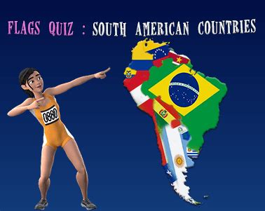 All latin American flags quiz | Geography Quiz Games