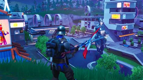 Fortnite Season 9 map changes, Neo Titled and Mega Mall | Shacknews