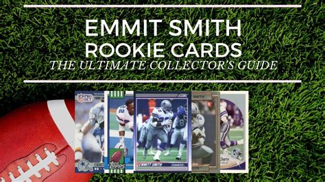 Emmitt Smith Rookie Cards: The Ultimate Collector’s Guide - Old Sports ...