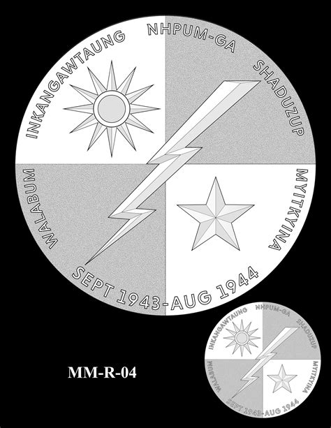 Merrill's Marauders Congressional Medal | CCAC Images | U.S. Mint