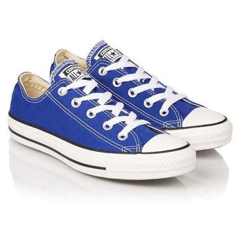 Converse Chuck Taylor canvas sneakers liked on Polyvore featuring shoes ...