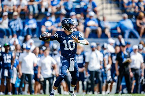 BYU football vs. SUU grades: Offense improves but still mixed results ...