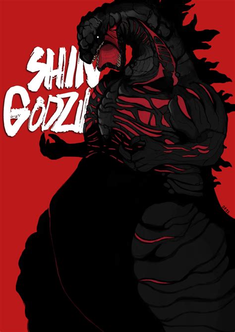 ArtStation - Shin Godzilla fan art