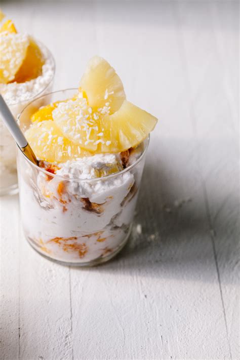 Customizable Coconut Dessert Fluff Salad | Cans Get You Cooking