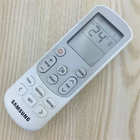 Electronics EVAZON New Remote Control Compatible for Samsung Air ...