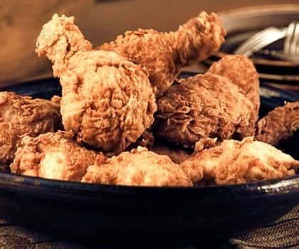 Spicy Buttermilk Fried Chicken - Game Day Recipes - LGCM