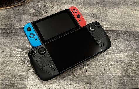 Steam Deck and Nintendo Switch size comparison. : SteamDeckHandheld