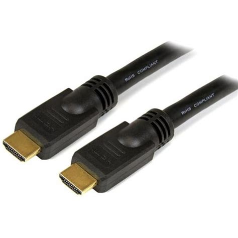 StarTech.com 50 ft High Speed HDMI Cable M/M, 4K @ 30Hz, No Signal ...