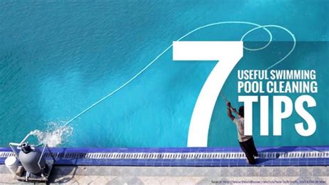 Top 7 swimming pool cleaning tips by Innovation Pools - Issuu