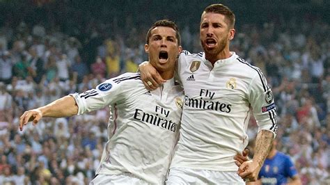 Ronaldo and Sergio Ramos to miss Real Madrid friendly with injuries ...