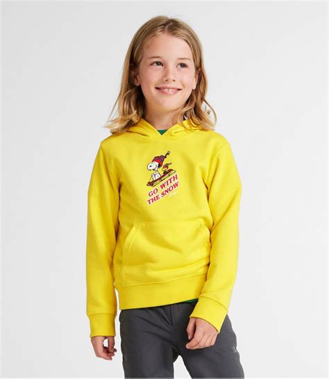 Kids' L.L.Bean x Peanuts Sweatshirt Hoodie | Tops at L.L.Bean