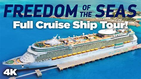 Freedom of the Seas Full Cruise Ship Tour - YouTube