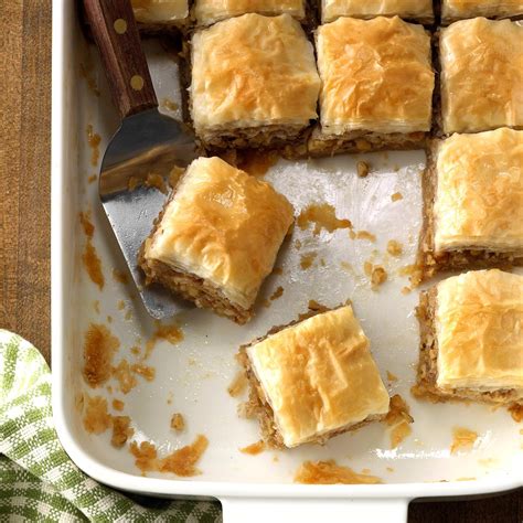 Best Easy Baklava Recipes