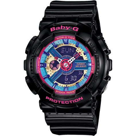 G-Shock BA-112-1AER watch - Baby-G