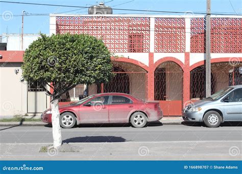 Matamoros, Mexico stock image. Image of concrete, street - 166898707