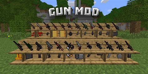 Guns mod for Minecraft PE for Android - APK Download