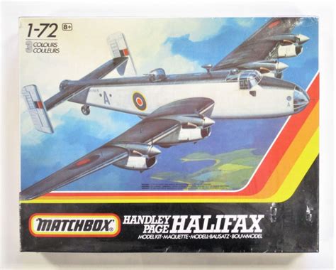 1/72 Matchbox PK604 Handley Page Halifax Without Kit Decals for sale ...