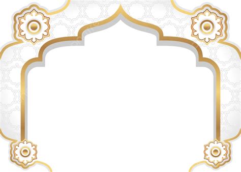 Islamic Background White Gold Vector Design, Islamic Background, Islamic Vector Design, Islamic ...