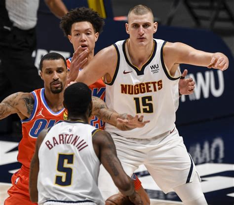 Nikola Jokic becomes first Nugget since Carmelo Anthony to be named All ...