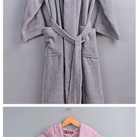 Women's Bathrobe Hooded Warm Sleepwear 100% Cotton Soft