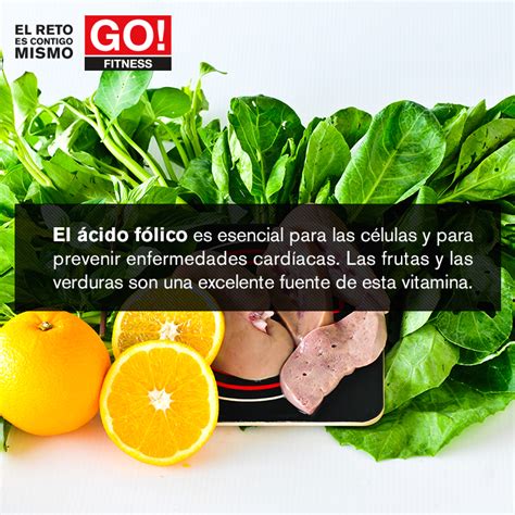 Beneficios del ácido fólico... #clasesgo #ejercicio #gym #fit #fuerza #flexibilidad #reto # ...