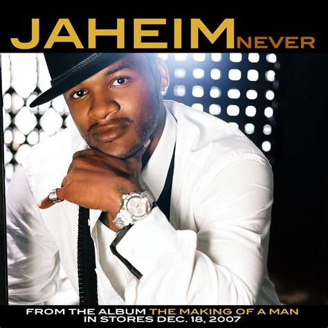 Never — Jaheim | Last.fm