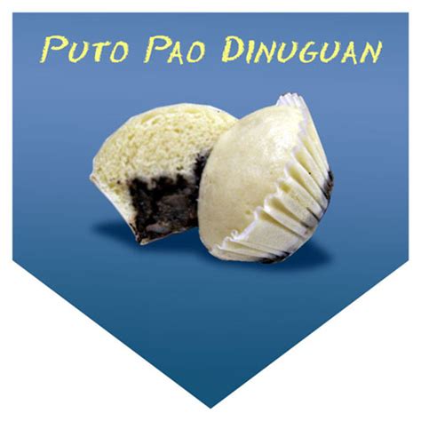 Puto pao dinuguan