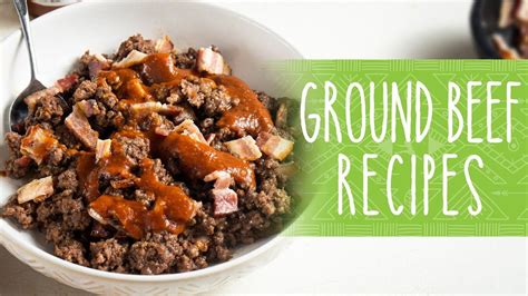 Ground Beef Carnivore Diet Recipes - YouTube | Best ground beef recipes, Ground beef recipes ...