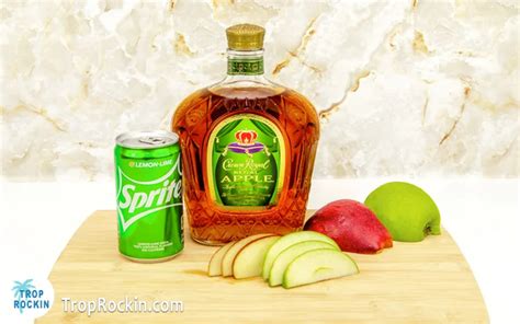 Crown Apple and Sprite | Trop Rockin