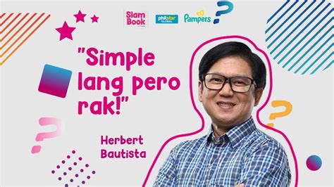 Herbert Bautista on Love, family, and his showbiz career • Slam Book - YouTube