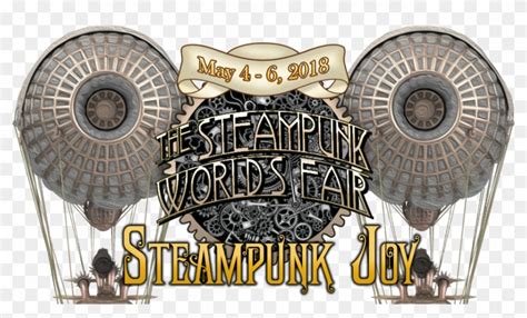 The Steampunk World's Fair - Steampunk World's Fair 2018, HD Png ...