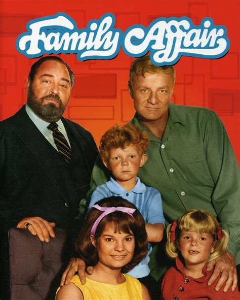 Family Affair 1966 - 1971 Uncle Bill Davis - Brian Keith Catherine ...