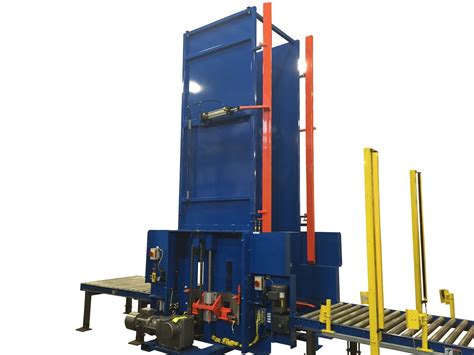 AMS Electric Pallet Stacker | Automated Machine Systems