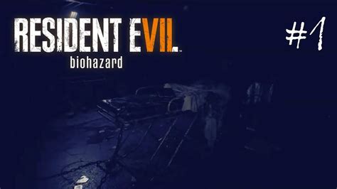 Resident Evil 7 Biohazard - PS5 | Gameplay [4K] - Part #1