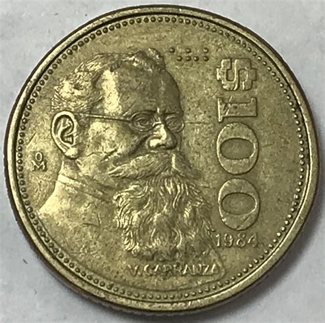 1984 Mexico $100 Pesos | Property Room