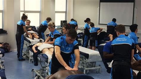 BSc (Hons) Sports Therapy with Foundation Year | Buckinghamshire New University