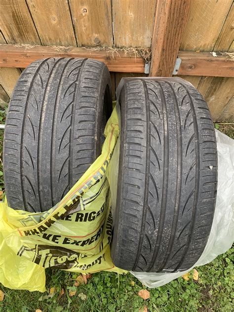 Tires 255/45/18 for Sale in Tacoma, WA - OfferUp