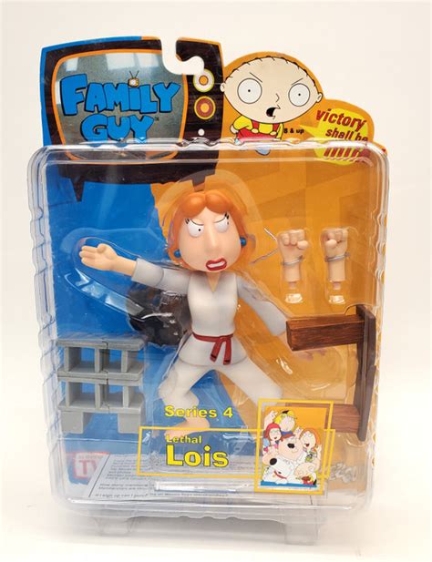 Mezco Family Guy Lethal Lois action figure