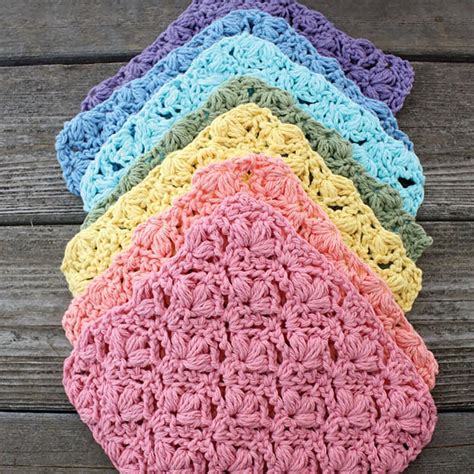 Free Crochet Dishcloth Patterns - Beautiful Dawn Designs