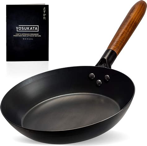 Ultimate Carbon Steel Frying Pan Buying Guide [2023] by Kitchen Infinity