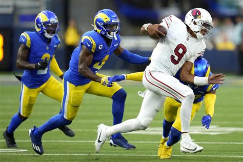 Kyren Williams has monster game in Rams' win over Cardinals - Los ...