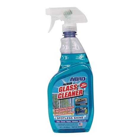 Glass Cleaner - ABRO