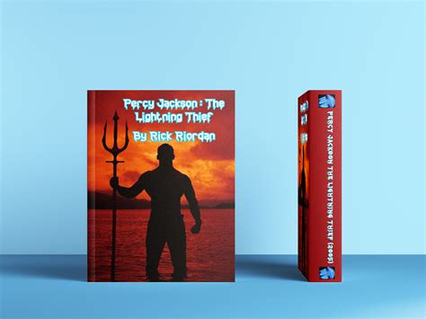 Percy Jackson Book Cover Graphic :: Behance