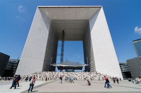 Viewing Terrace of Arche de la Défense Reopens | Best Views in Paris | Bonjour Paris