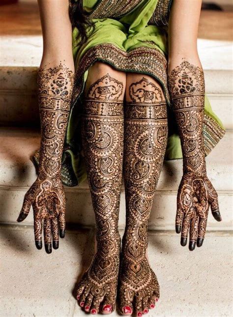 Meet The Coolest [12 Best] Bridal Mehandi Artists Of India