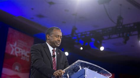 Ben Carson Ends Presidential Campaign : NPR