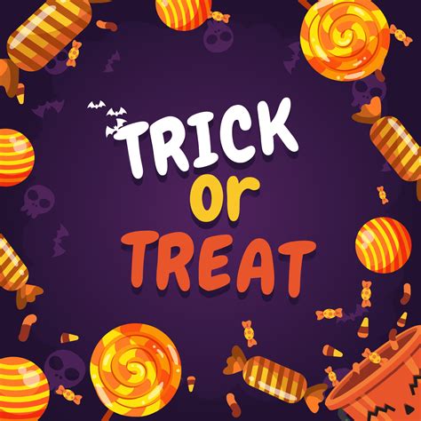 Trick or Treat Halloween Background 3426487 Vector Art at Vecteezy