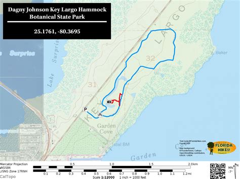 Key Largo Hammock Botanical State Park | Florida Hikes!