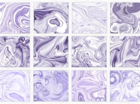 Purple Marble Texture