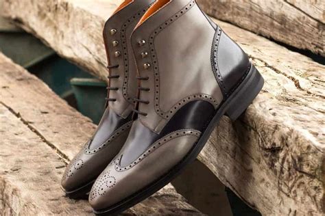 Buy all kinds of leather brogue boots+ price - Arad Branding